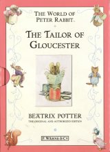 【THE TAILOR OF GLOUCESTER】  Beatrix Potter(F.WARNE&CO 千趣会版)