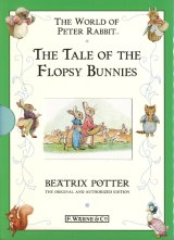 【THE TALE OF THE FLOPSY BUNNIES】  Beatrix Potter(F.WARNE&CO 千趣会版)