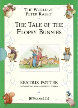 画像1: 【THE TALE OF THE FLOPSY BUNNIES】  Beatrix Potter(F.WARNE&CO 千趣会版)
