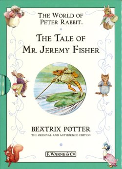 画像1: 【THE TALE OF MR.JEREMY FISHER】  Beatrix Potter(F.WARNE&CO 千趣会版)