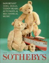 【Sotheby's　玩具・ＤＯＬＬ・テディベア・オートマタ・メカニカルミュージック　オークションカタログ】