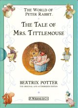 【THE TALE OF MRS. TITTLEMOUSE】  Beatrix Potter(F.WARNE&CO 千趣会版)