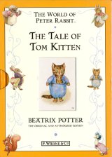 【THE TALE OF TOM KITTEN】  Beatrix Potter(F.WARNE&CO 千趣会版)