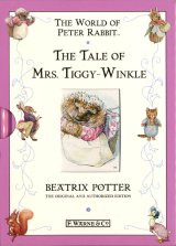【THE TALE OF MRS.TIGGY-WINKLE】  Beatrix Potter(F.WARNE&CO 千趣会版)