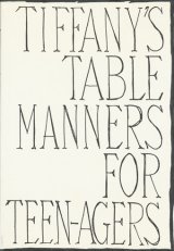 【ティファニーのテーブルマナー】　Ｗ・ホービング／Ｊ・ユーラ