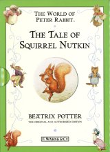 【THE TALE OF SQUIRREL NUTKIN】  Beatrix Potter(F.WARNE&CO 千趣会版)