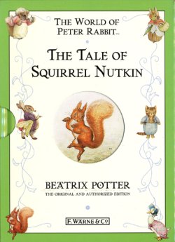 画像1: 【THE TALE OF SQUIRREL NUTKIN】  Beatrix Potter(F.WARNE&CO 千趣会版)