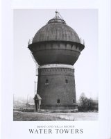 【WATER TOWERS】給水塔写真集　Hilla Becher／ Bernd Becher