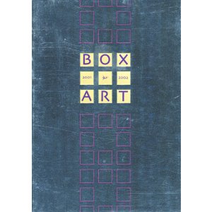 画像: 【BOX ART展　カタログ・図録】
