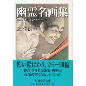 画像: 【幽霊名画集　全生庵蔵・三遊亭円朝コレクション】辻惟雄