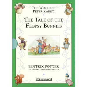画像: 【THE TALE OF THE FLOPSY BUNNIES】  Beatrix Potter(F.WARNE&CO 千趣会版)