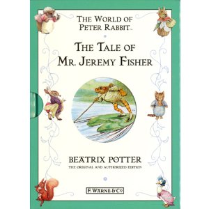 画像: 【THE TALE OF MR.JEREMY FISHER】  Beatrix Potter(F.WARNE&CO 千趣会版)