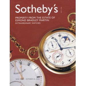 画像: 【Sotheby's　懐中時計オークションカタログ】