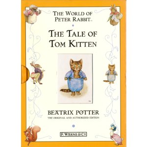 画像: 【THE TALE OF TOM KITTEN】  Beatrix Potter(F.WARNE&CO 千趣会版)