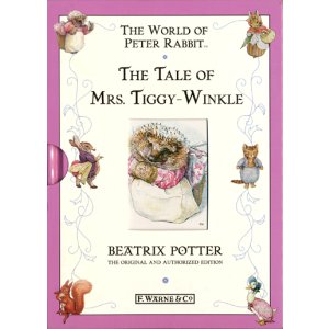 画像: 【THE TALE OF MRS.TIGGY-WINKLE】  Beatrix Potter(F.WARNE&CO 千趣会版)