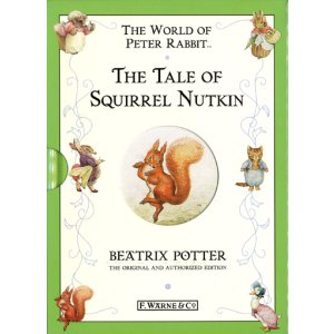 画像: 【THE TALE OF SQUIRREL NUTKIN】  Beatrix Potter(F.WARNE&CO 千趣会版)