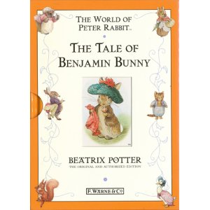 画像: 【THE TALE OF BENJAMIN BUNNY】  Beatrix Potter(F.WARNE&CO 千趣会版)