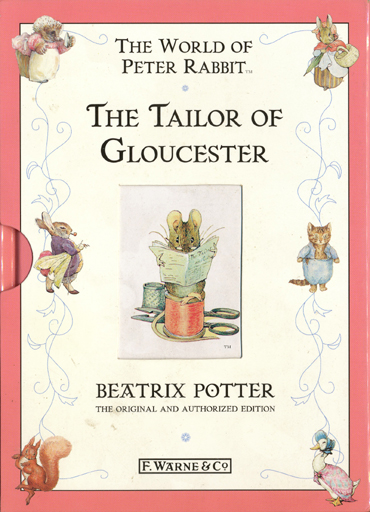 画像1: 【THE TAILOR OF GLOUCESTER】  Beatrix Potter(F.WARNE&CO 千趣会版)