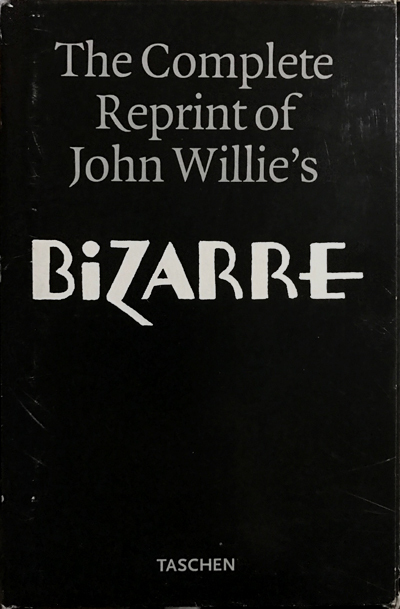 画像: 【The Complete Reprint of John Willie's Bozarre】