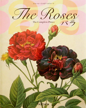 画像1: 【The Roses〜バラ】TASCHEN版　ピエール＝ジョゼフ・ルドゥーテ