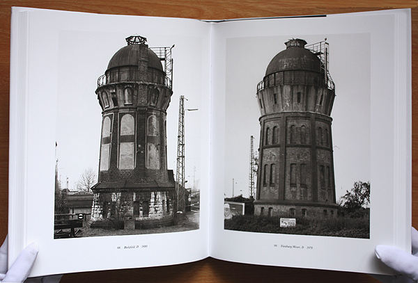 画像: 【WATER TOWERS】給水塔写真集　Hilla Becher／ Bernd Becher