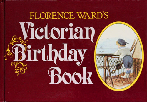 画像1: 【Victorian Birthday Book】 Florence Ward