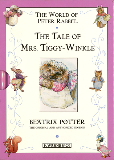 画像1: 【THE TALE OF MRS.TIGGY-WINKLE】  Beatrix Potter(F.WARNE&CO 千趣会版)
