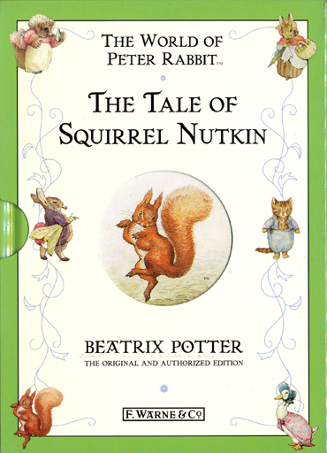 画像1: 【THE TALE OF SQUIRREL NUTKIN】  Beatrix Potter(F.WARNE&CO 千趣会版)