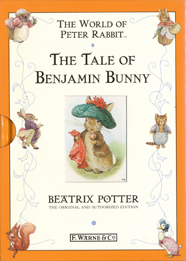 画像1: 【THE TALE OF BENJAMIN BUNNY】  Beatrix Potter(F.WARNE&CO 千趣会版)